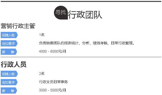 利来老牌国际官网水处理环保公司招聘  行政团队