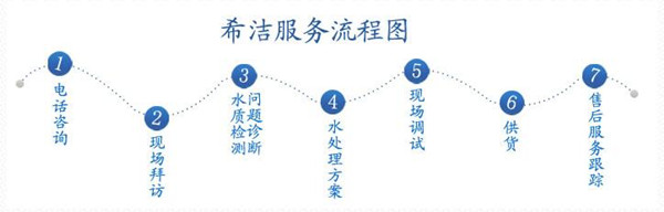 利来老牌国际官网脱磷剂厂家服务流程图