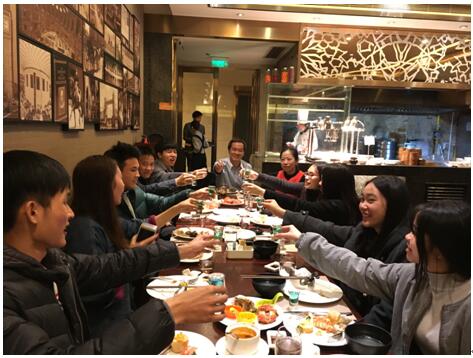 利来老牌国际官网环保新年聚餐