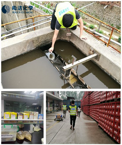 利来老牌国际官网环保工程师走访深圳维他奶
