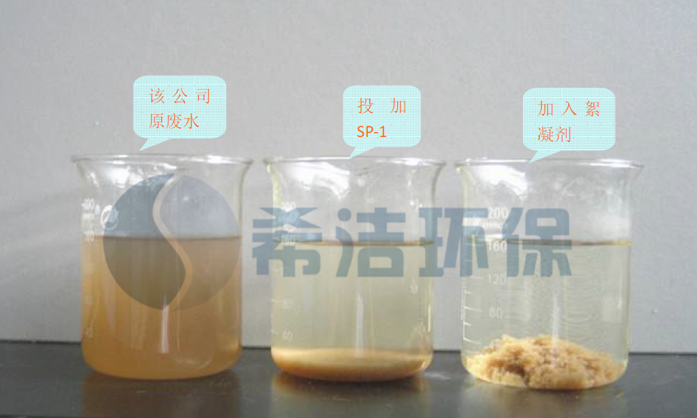 除磷剂SP-1投加效果_利来老牌国际官网环保
